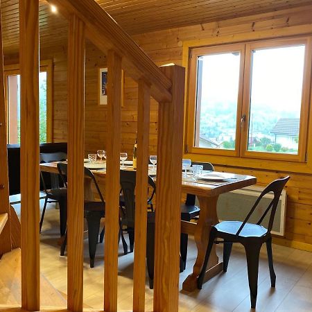 Chalet Sapin Gérardmer Exteriör bild