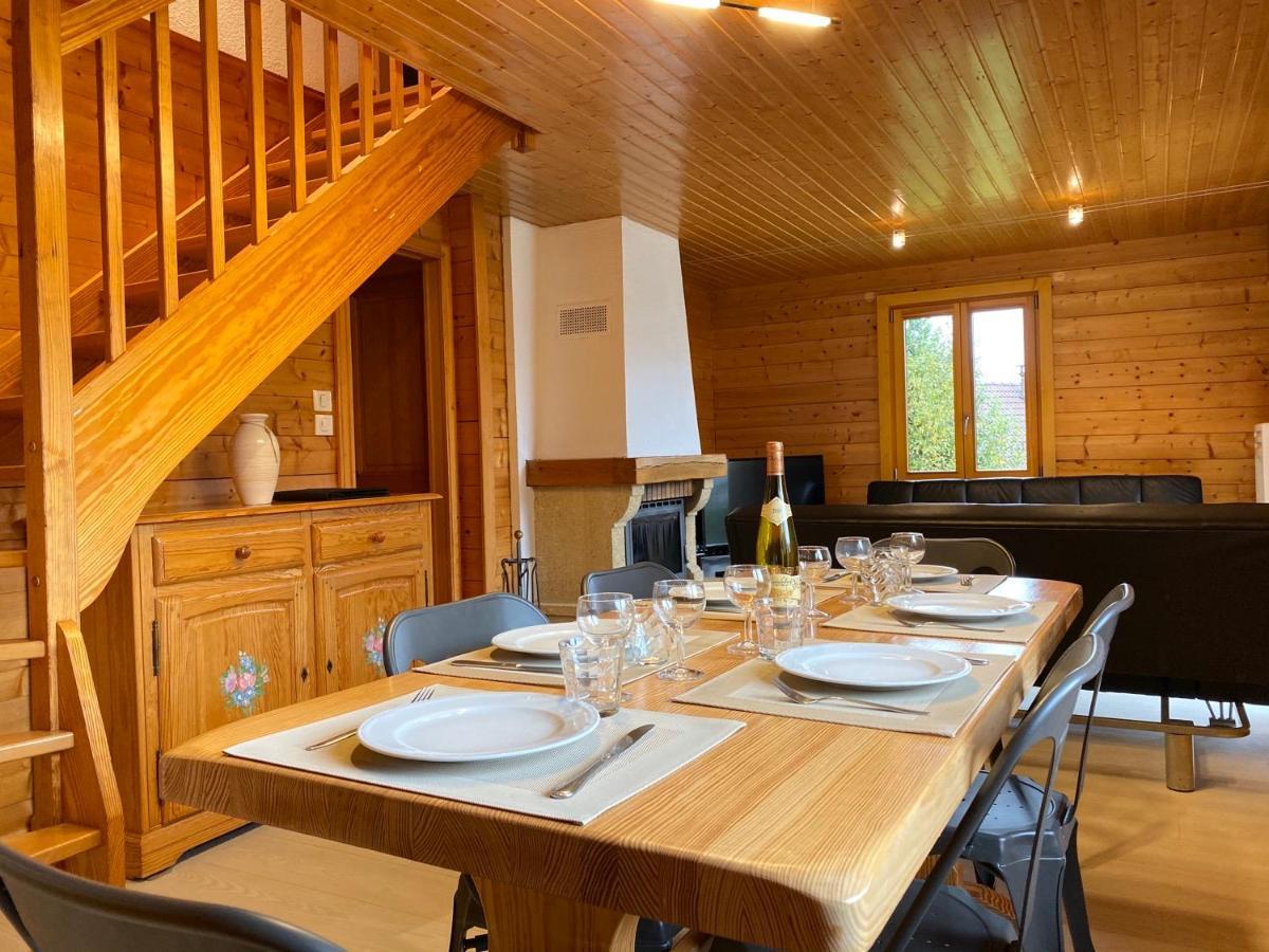 Chalet Sapin Gérardmer Exteriör bild