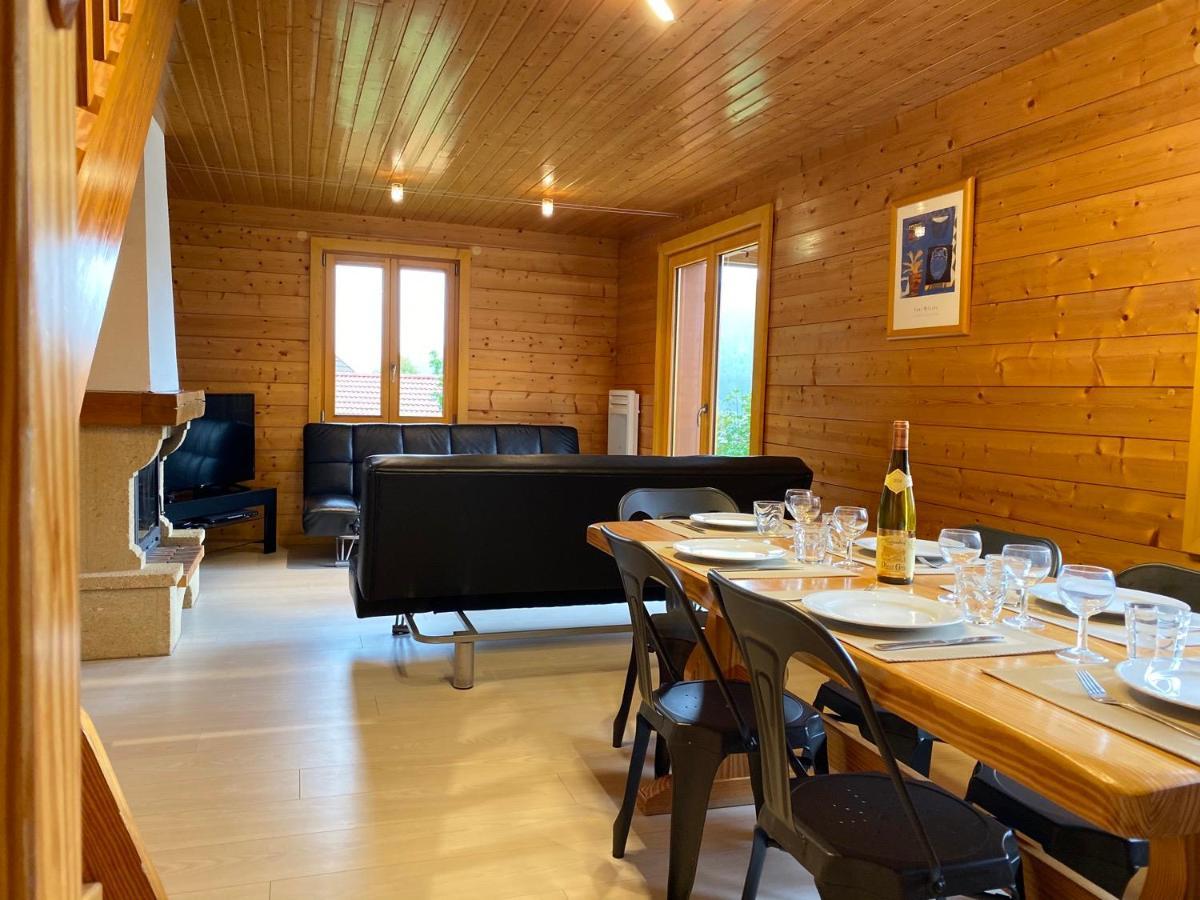 Chalet Sapin Gérardmer Exteriör bild